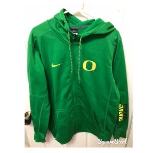Oregon university fleece hoodie